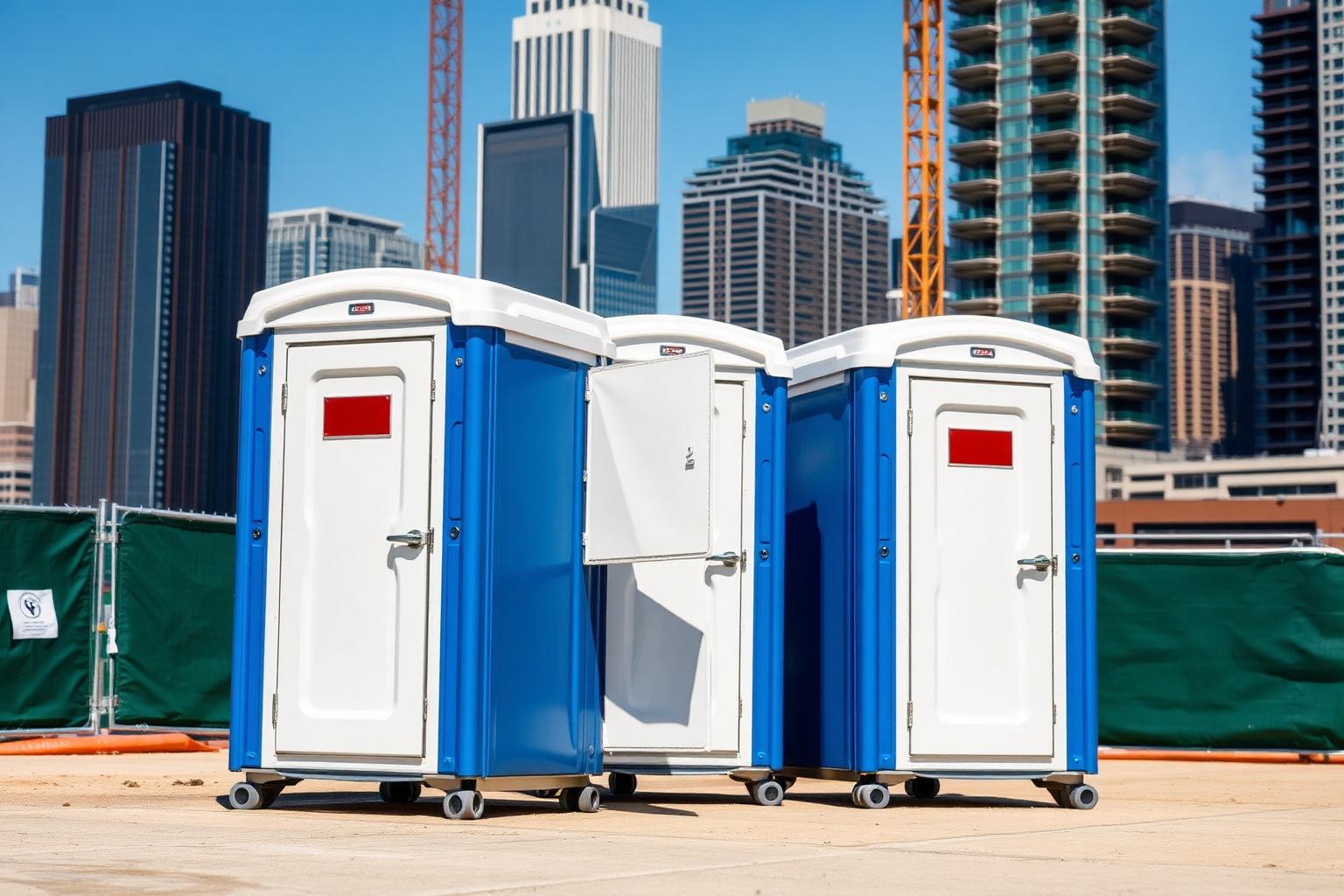Porta Potty Rental Galveston, TX Near Me