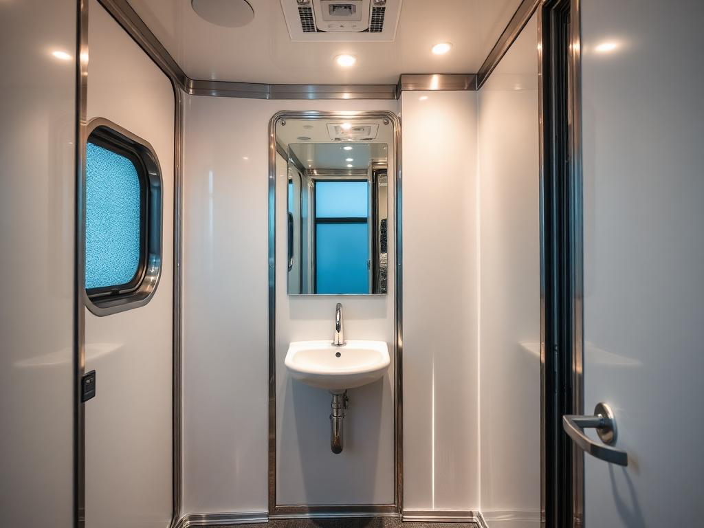 Luxury Restroom Trailers in Galveston, TX